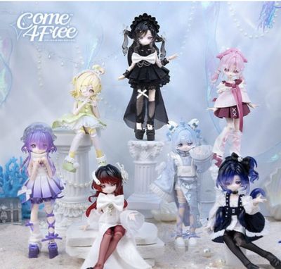 Minty_ocean mysteries series bjd blindbox