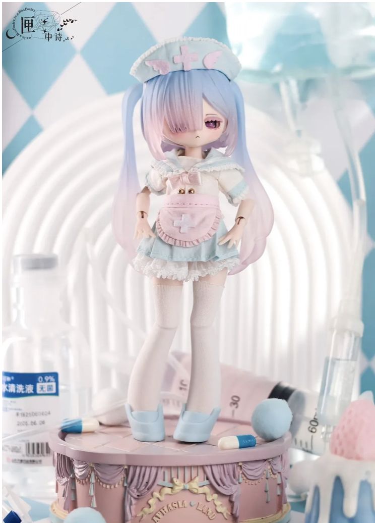 匣中詩「無症状」bjd doll blindbox