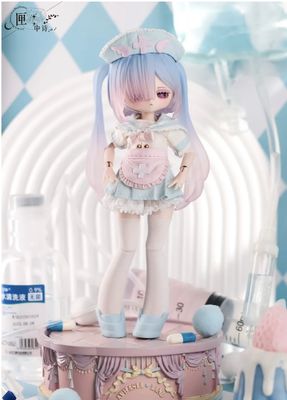 匣中詩「無症状」bjd doll blindbox