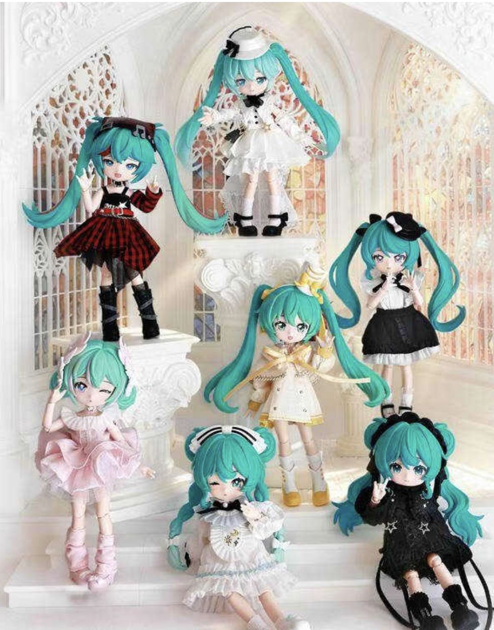 Blokees DaalaMode Hatsune Miku  blindbox