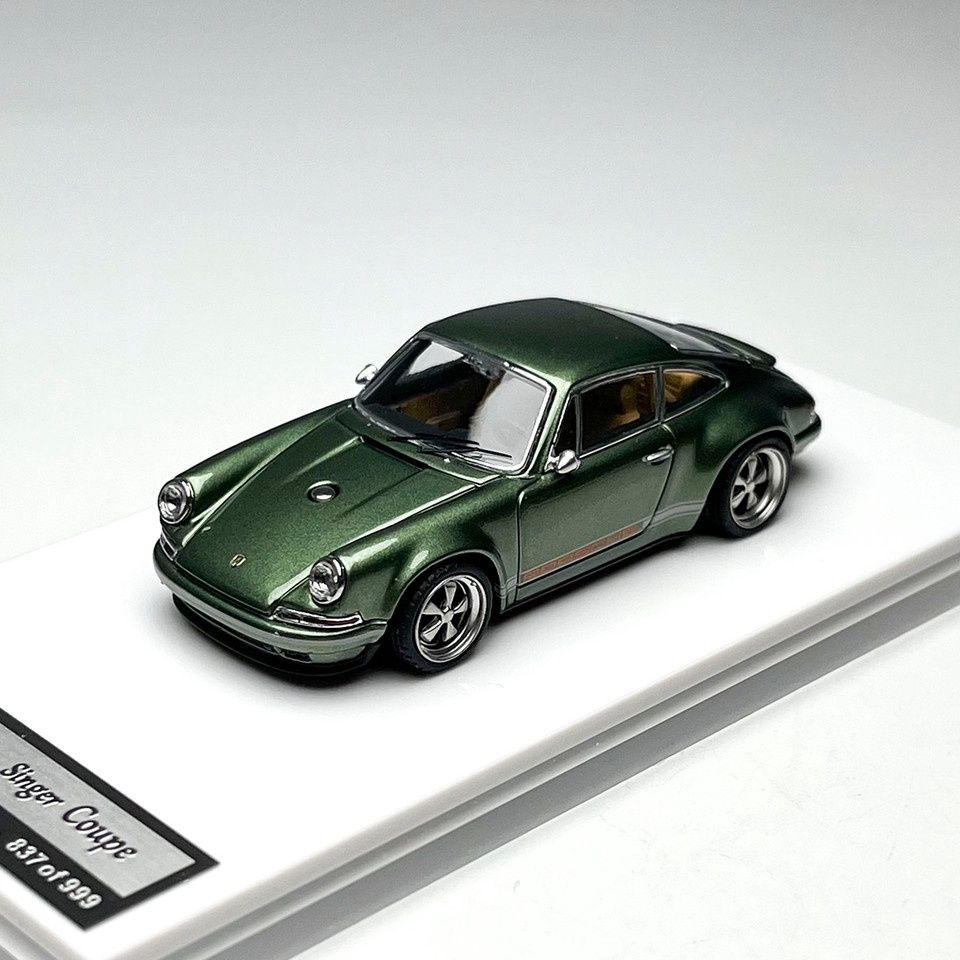 ZM Porsche 911 964 Singer Coupe DLS Sports, Colour: Green