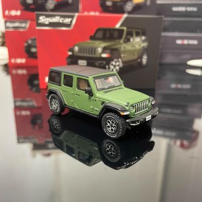 Smallcar 1:64 Jeep Wrangler model