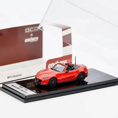 GCD Enchery 1/64 Mazda Roadster Soul Red