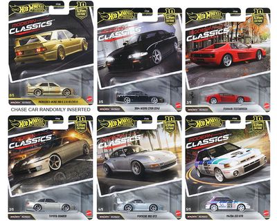 HW 1:64 Car Culture 2026 S Modern Classics