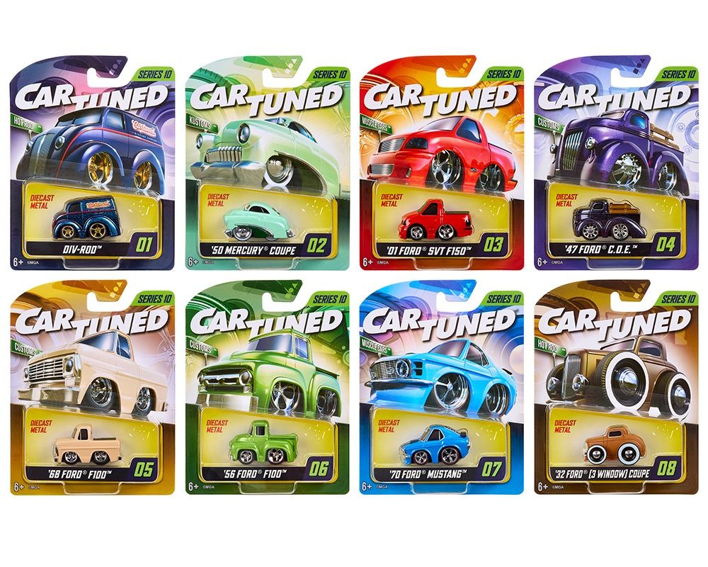 CarTuned Premier Series 10 Mainline