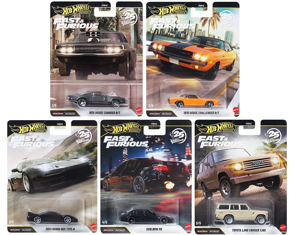 HW 1:64 F&amp;F Premium Dash Q 2026
