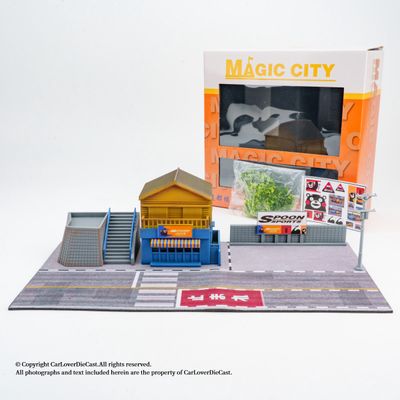 Magic City 1:64 Spoon Store