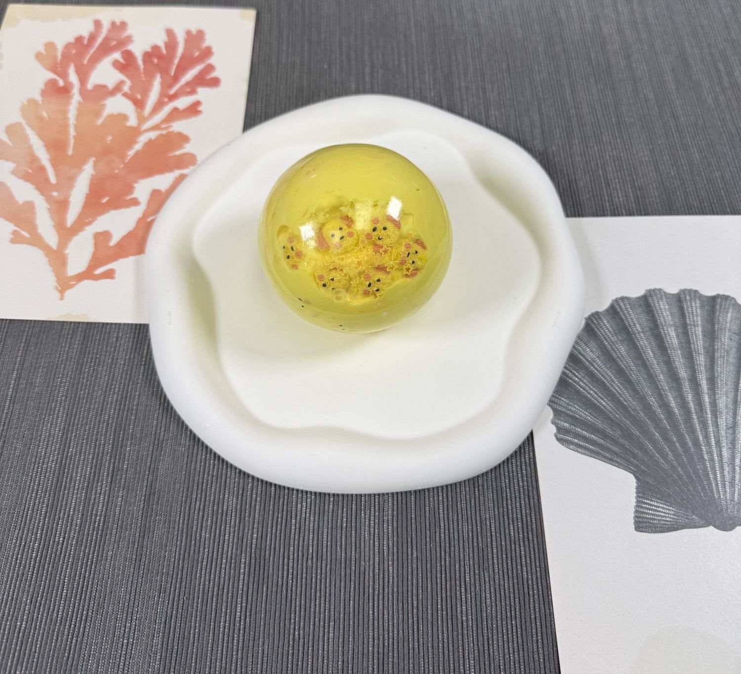 Handmade Squishy Ball, Model: Butter Dog