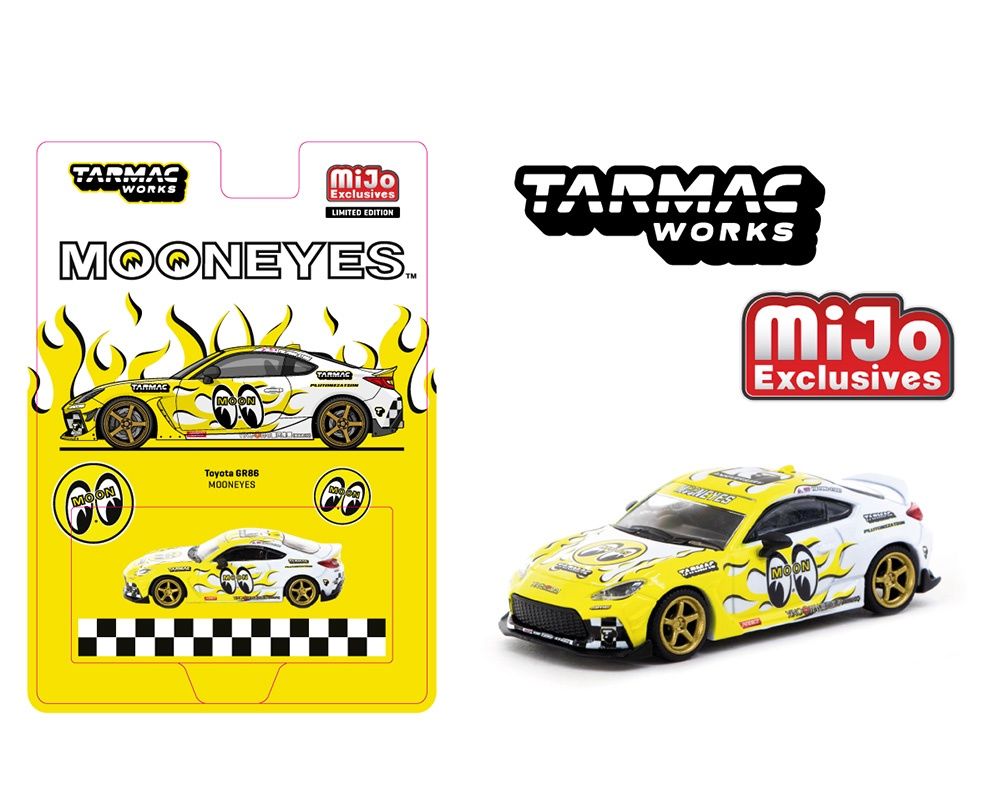 Toyota GR86 MOONEYES