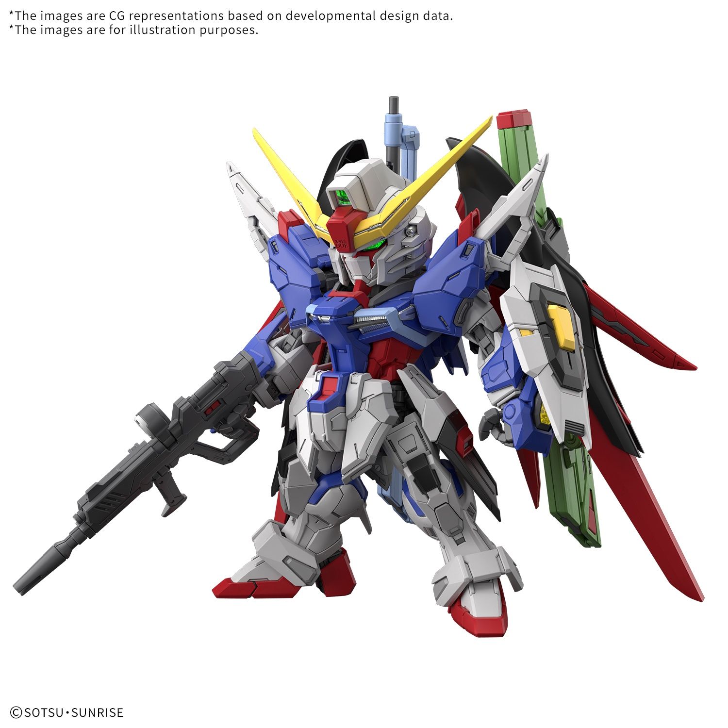 Bandai MGSD, Model: "Gundam SEED Destiny"