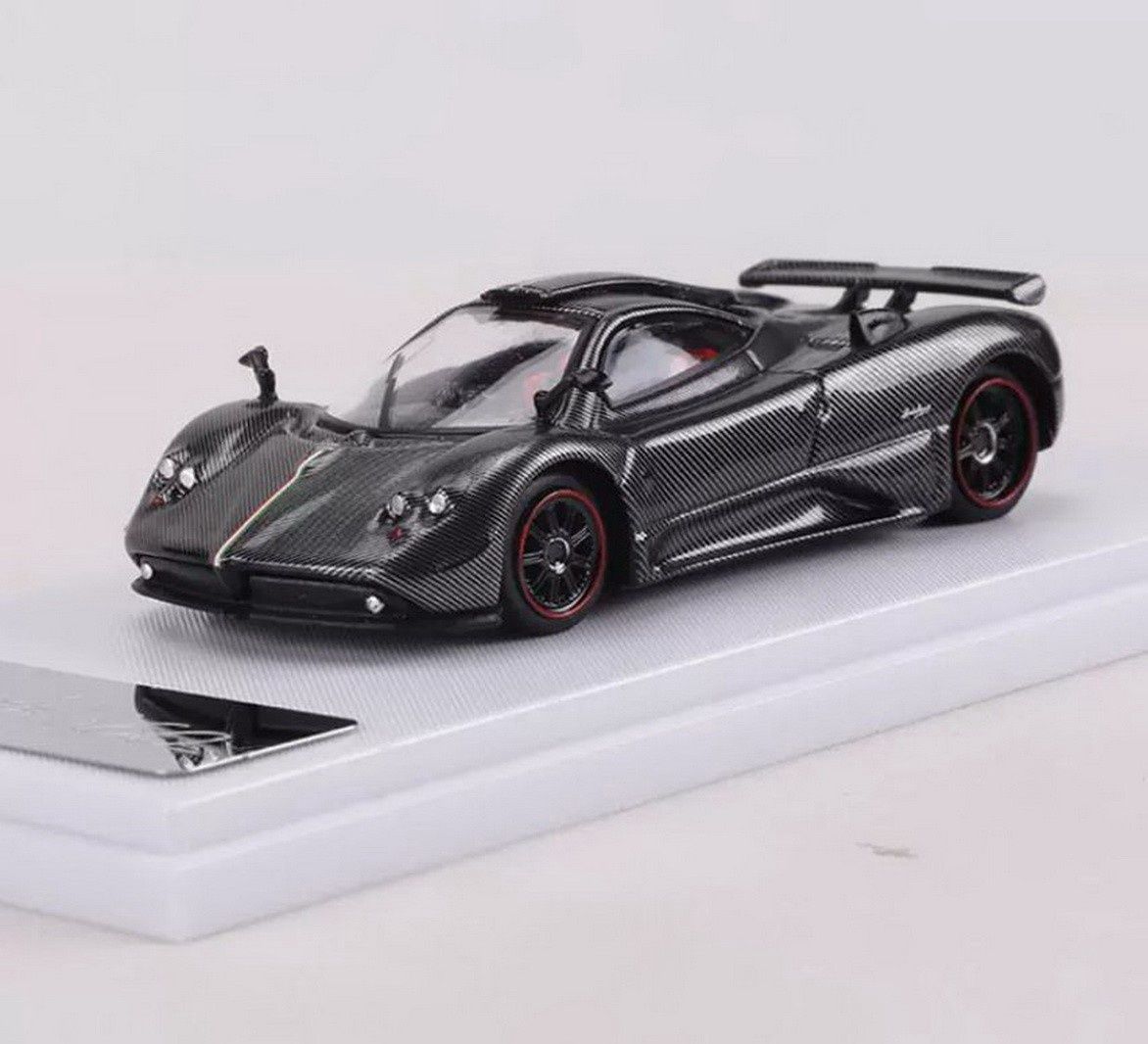 LC 1/64 Scale Pagani Zonda 760  Diecast Car, Colour: CarbonBlack