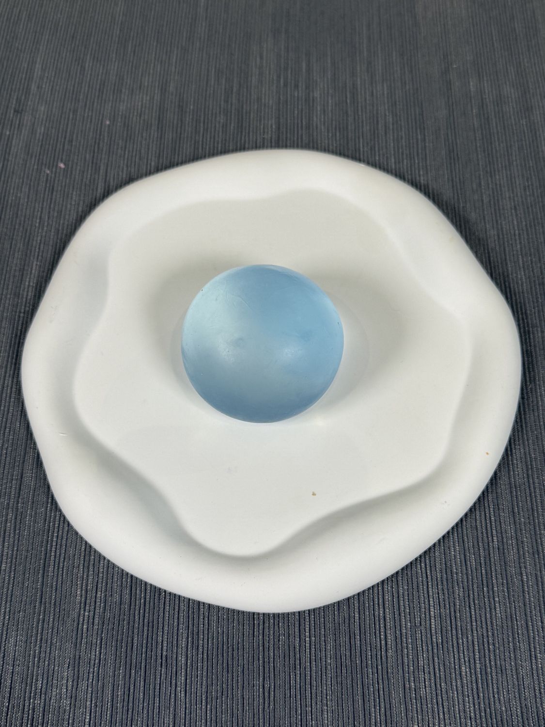Slow Rebound Sugar Squish, Model: SugarBall Blue