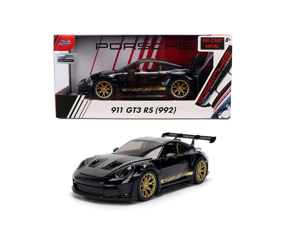 Jada 1:24 Porsche 911 GT3 RS (992) – Black