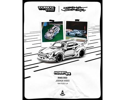 Tarmac Works 1:64 RWB 993 – Designed by JOSHUA VIDES