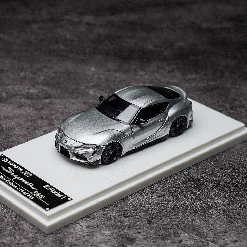 Model 1 Toyota GR Supra A90 Silver