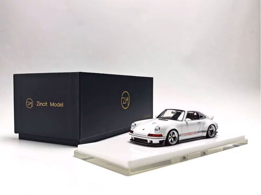 ZM 1:43 911 Singer DLS Coupe White