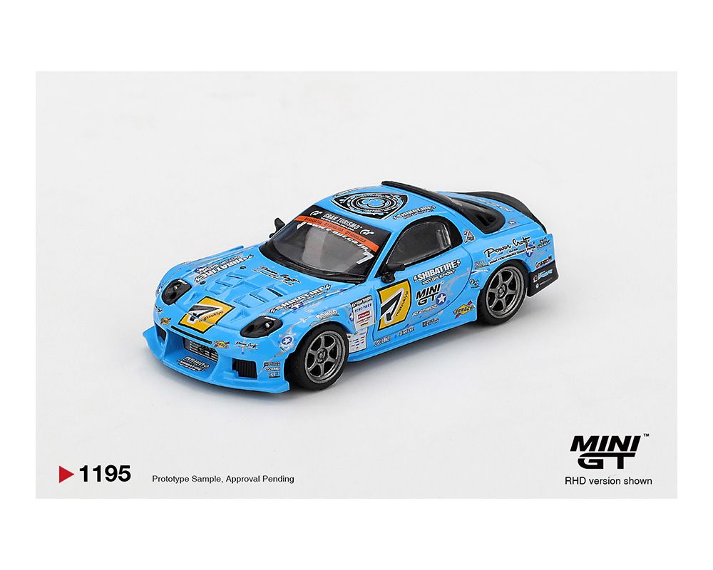 Mini GT 1:64 Mazda RX-7 RE-Amemiya 2025 D1GP