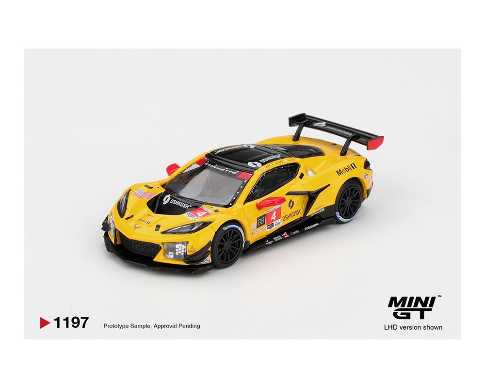 Mini GT 1:64 Chevrolet Corvette Z06 GT3.R #4 Corvette Racing