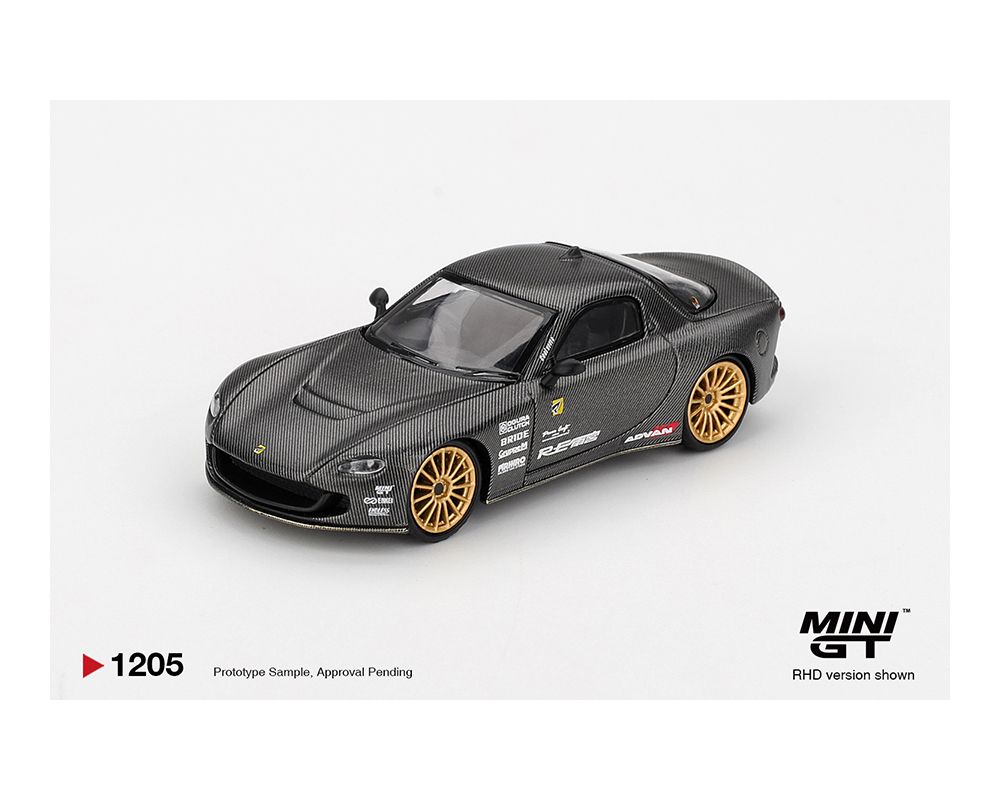 Mini GT 1:64 Mazda RX-7 RE-Amemiya Matsukiyo KOKU