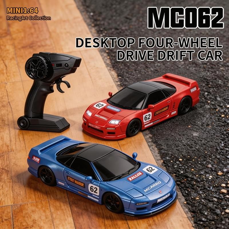 Mcarro RC Remote 1/64 Car