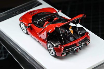 Street Buster Ferrari LaFerrai Red