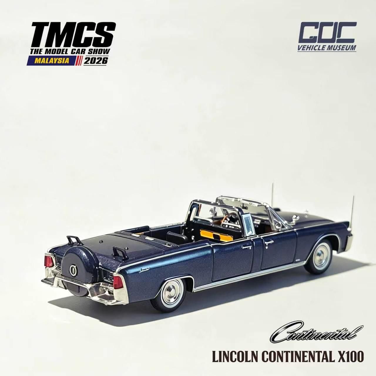 Lincoln Continental X100 TMCS Show 2026
