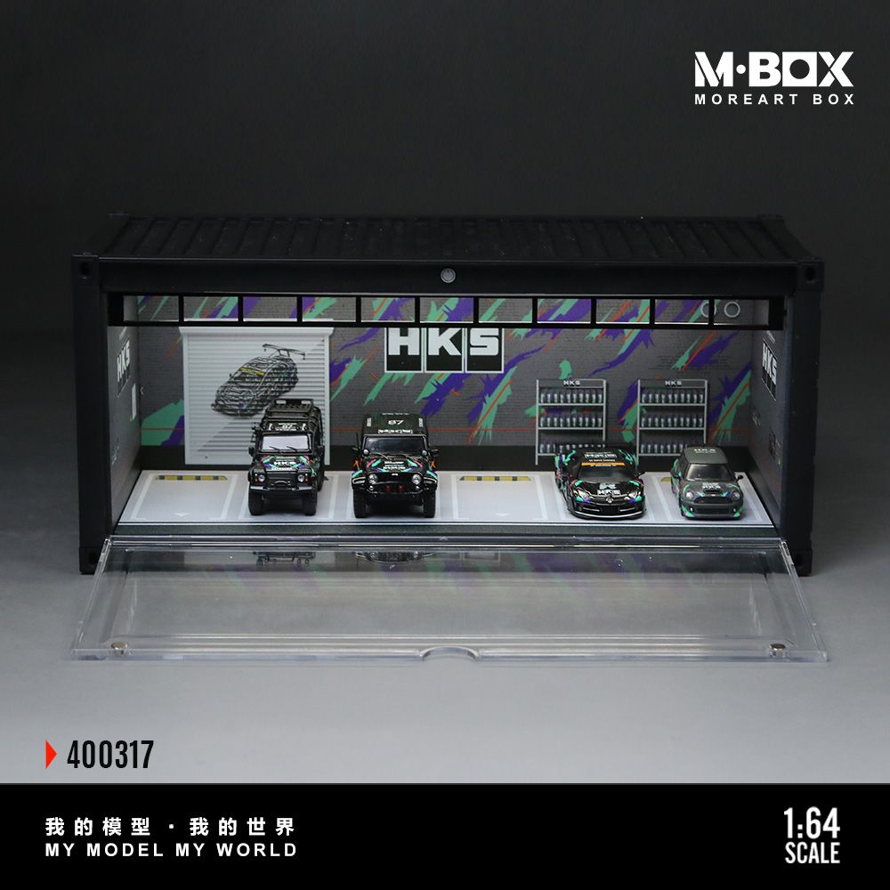 MBOX C-HKS Container