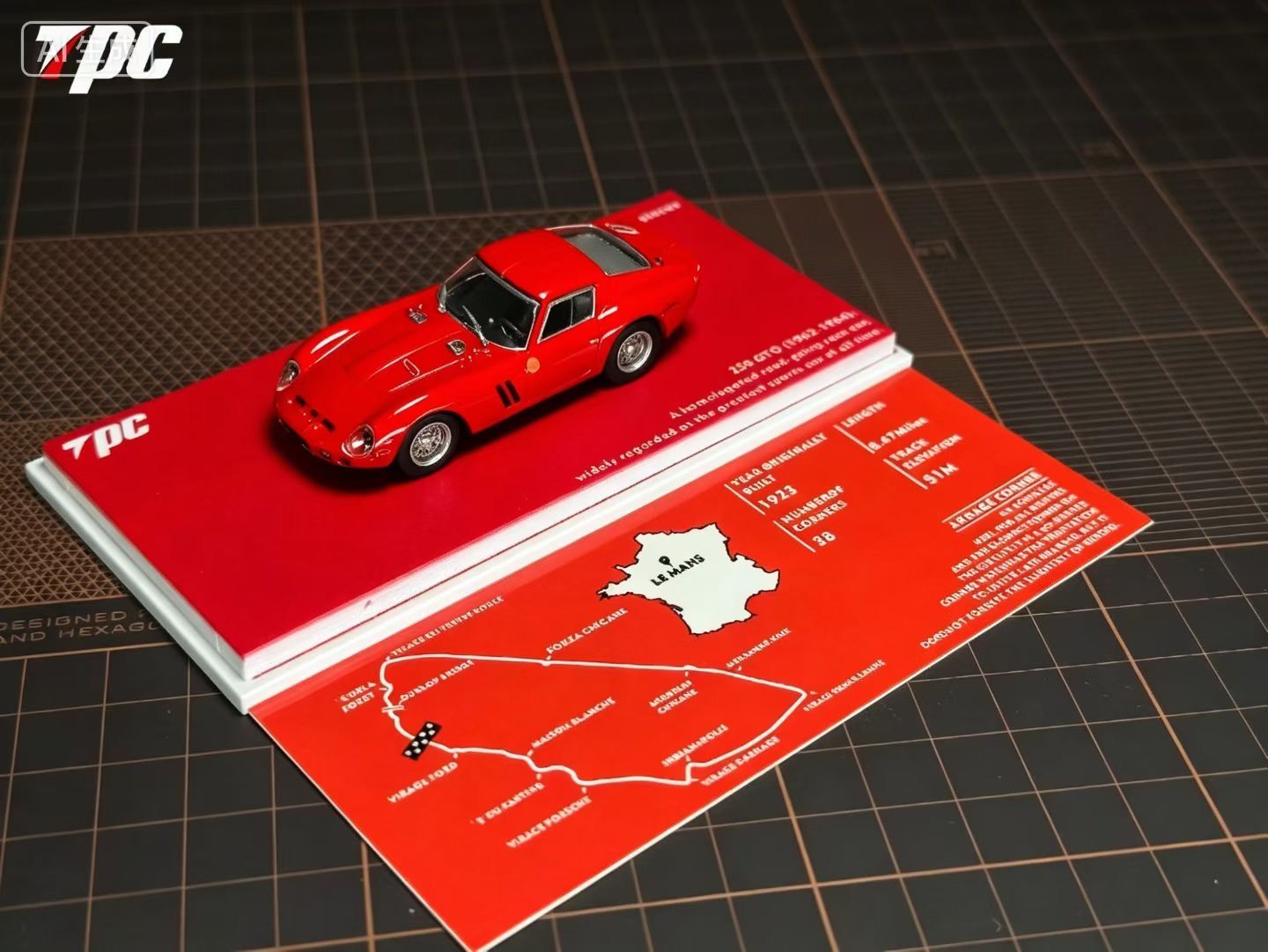 TPC Ferrari 250 GTO Red