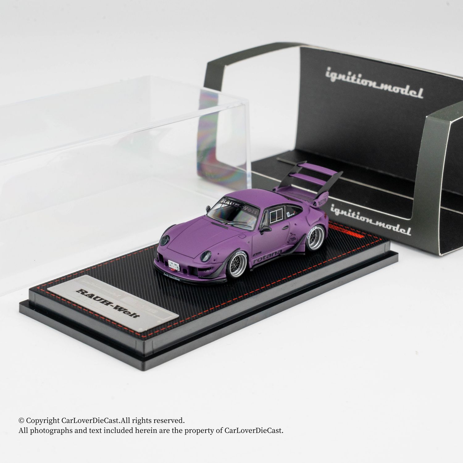 IG 1:64 RWB 993 Matte Purple