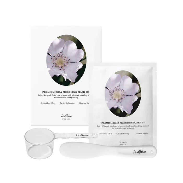 Premium Rosa Modeling Mask Set (5 packs)