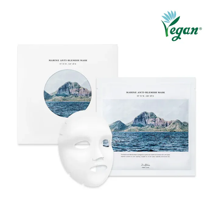 Marine Anti-Blemish Mask