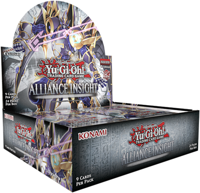 YGO - Alliance Insight Booster Display (24 Packs) - EN