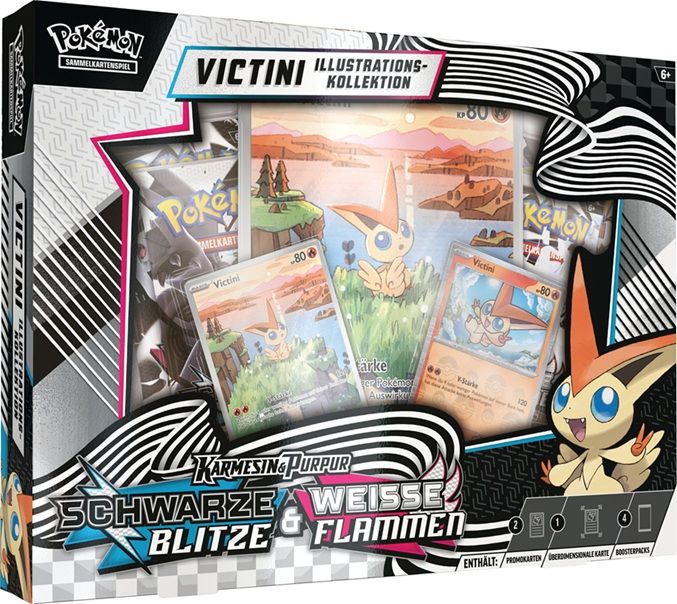 POKÉMON CARDS KAPU10.5 VICTINI ILLU. KOLLEKTION DE