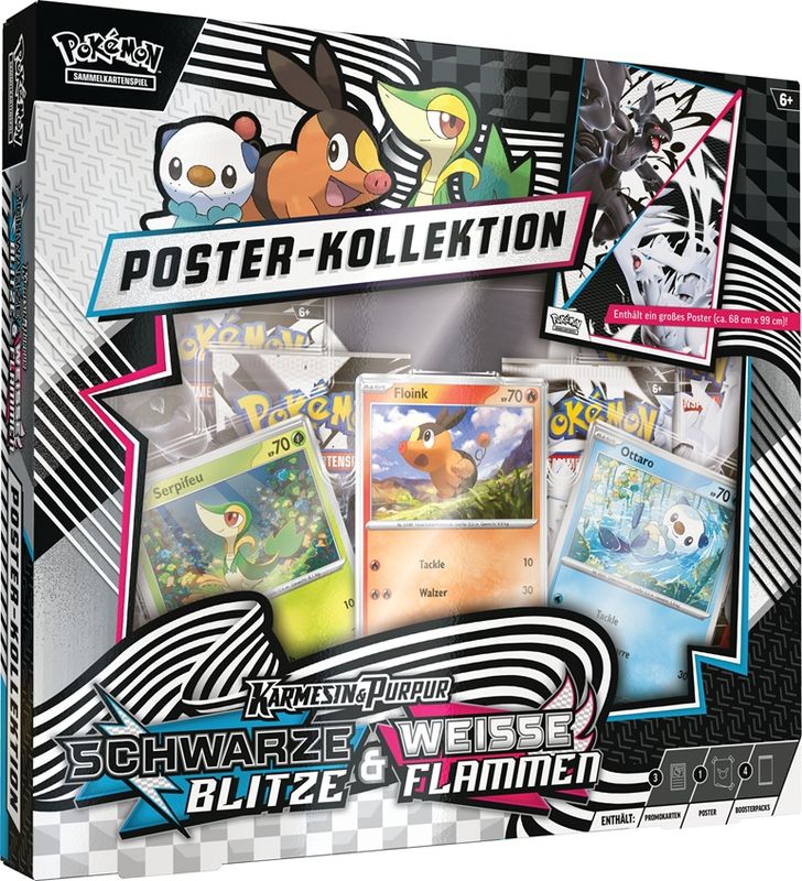 POKÉMON CARDS KAPU10.5 POSTER KOLLEKTION DE