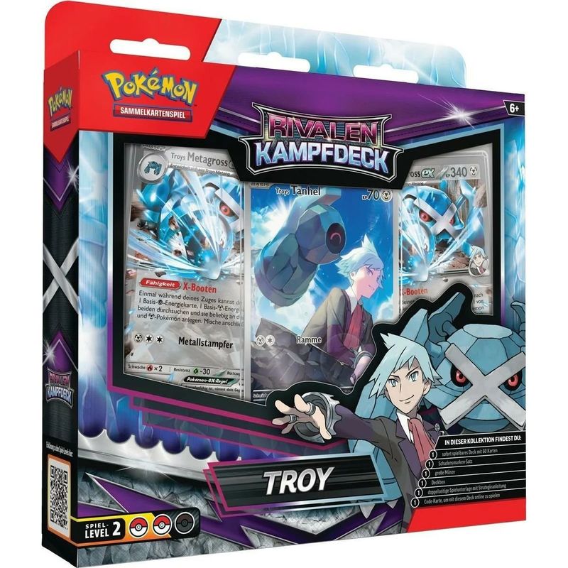 POKÉMON CARDS KAMPF DECK MAI 2025 DE TROY