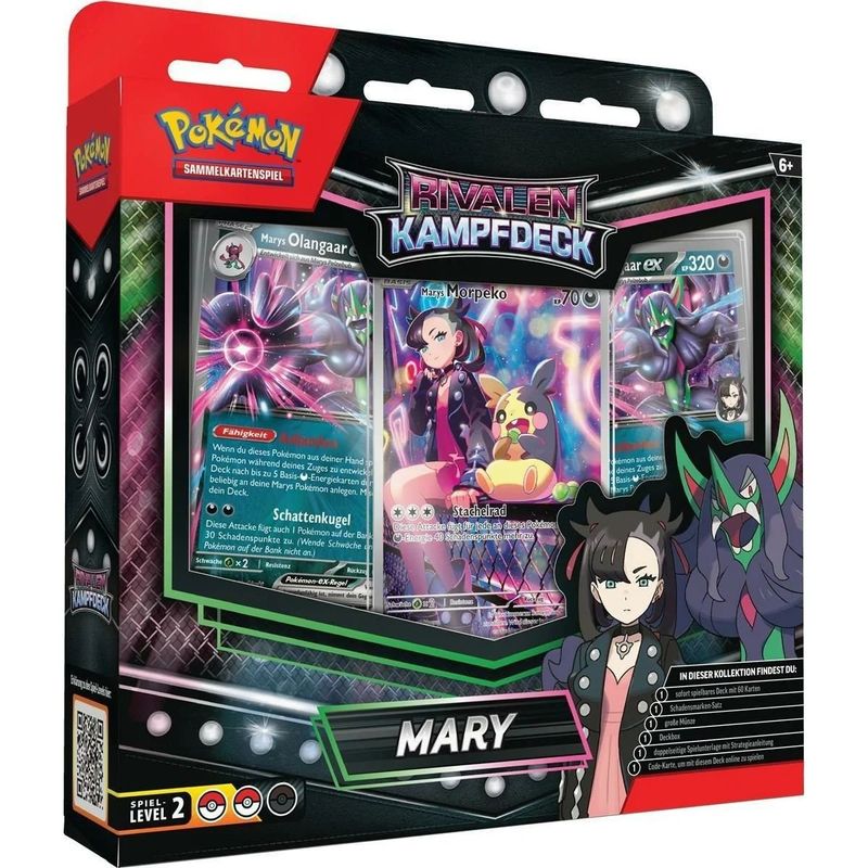 POKÉMON CARDS KAMPF DECK MAI 2025 DE MARY
