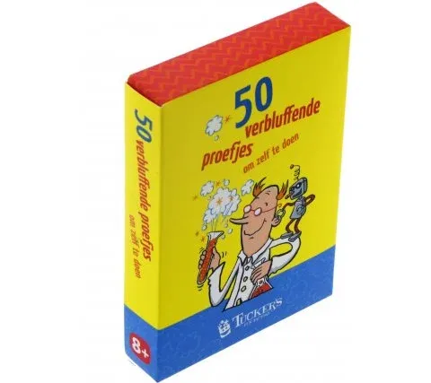 50 Verbluffende Proefjes om zelf te doen