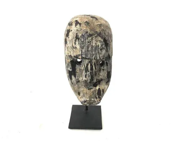 Afrikaans Masker op staander - 20cm