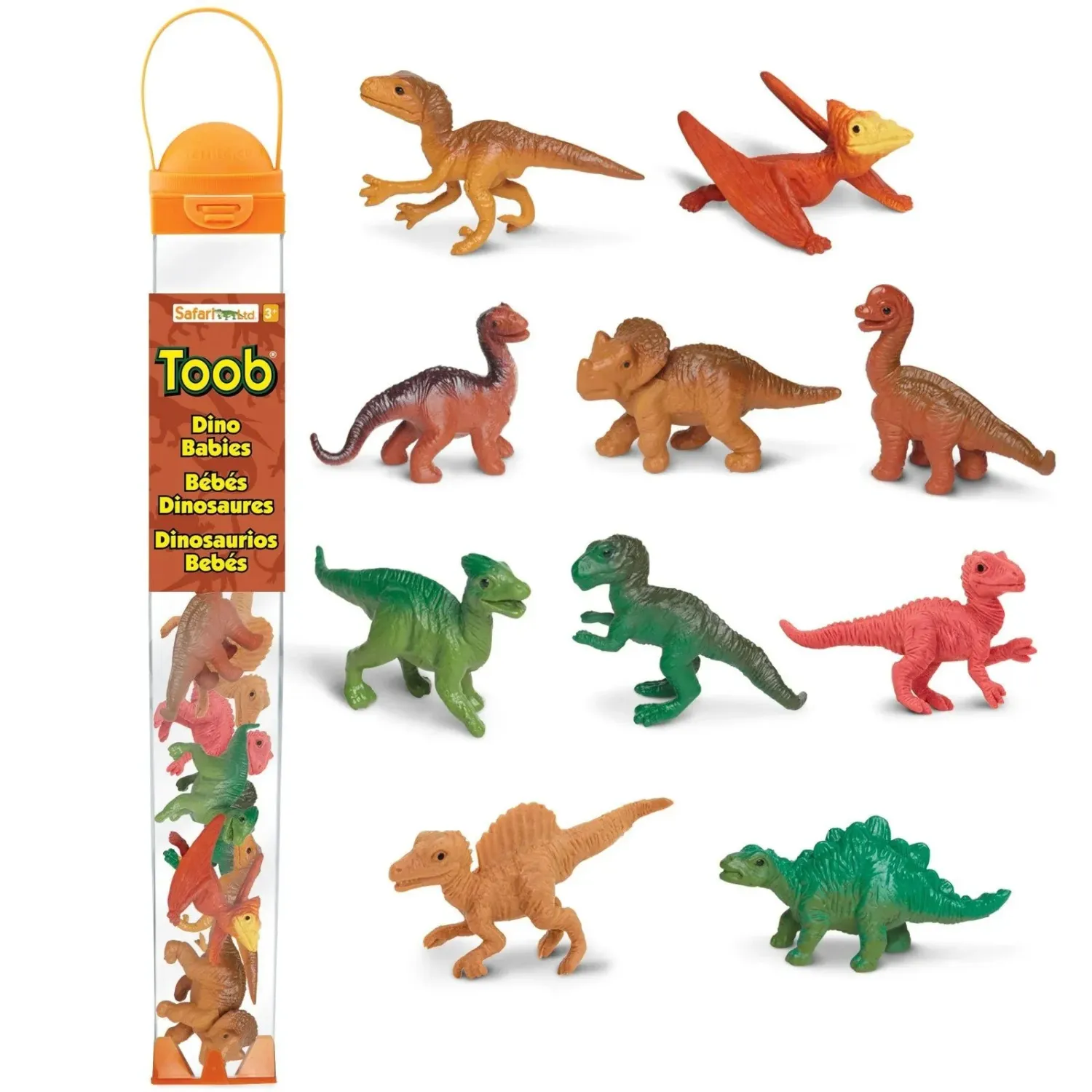Speelfiguren - Baby dino&#39;s