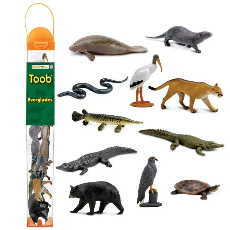 Speelfiguren - Everglades dieren