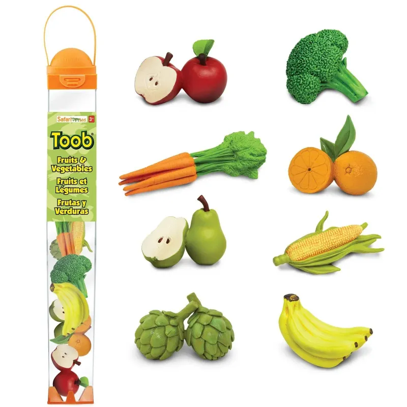 Speelfiguren - Groenten &amp; Fruit