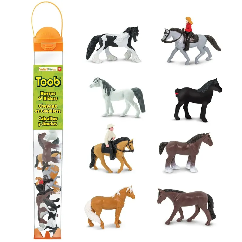 Speelfiguren - Paarden &amp; Ruiters