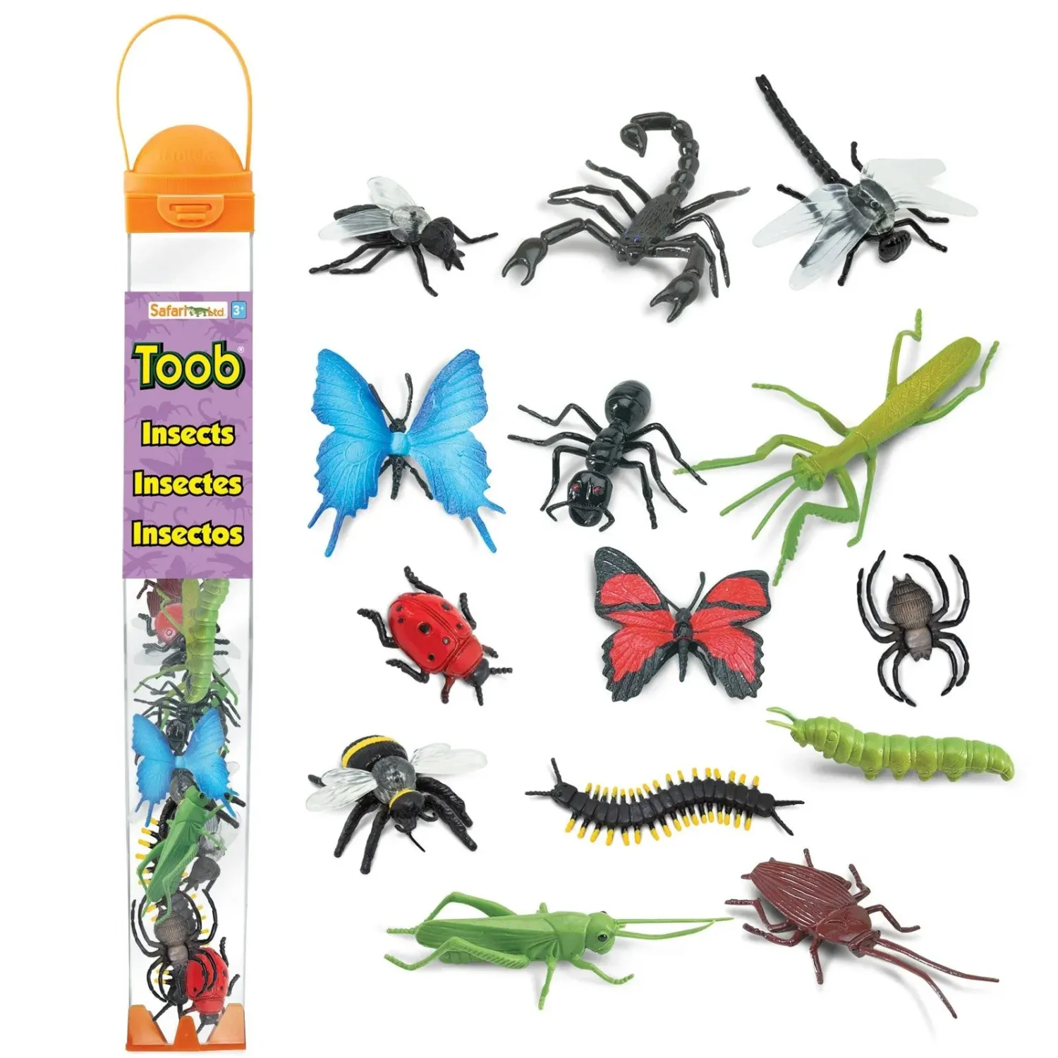 Speelfiguren - Insecten