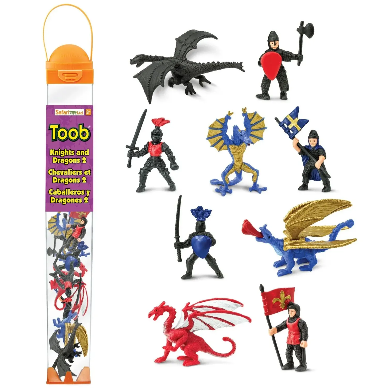 Speelfiguren - Ridders &amp; Draken