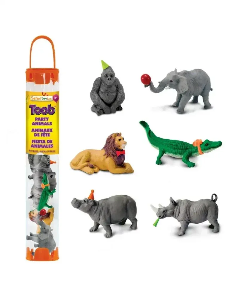 Speelfiguren - Party animals