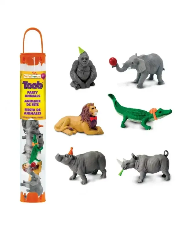 Speelfiguren - Party animals