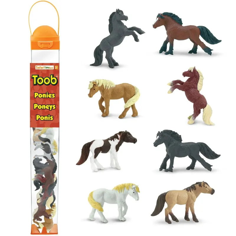 Speelfiguren - Pony&#39;s