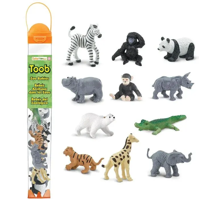 Speelfiguren - Baby Zoodieren
