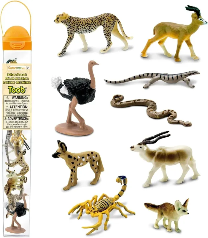 Speelfiguren - Sahara Woestijndieren