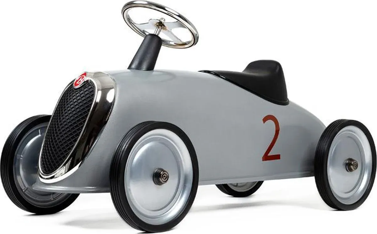 Baghera - Loopauto - New Rider Silver